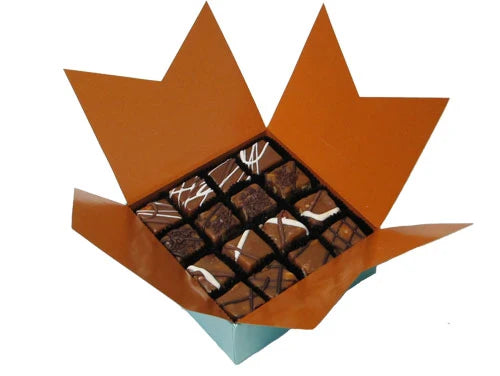 2.3 oz asst Chocolate Carmels w/nuts