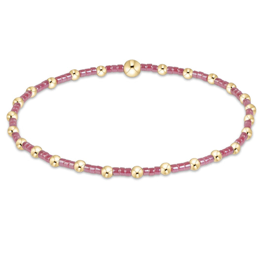 Hope Sincerity Bracelet - Pink Champagne