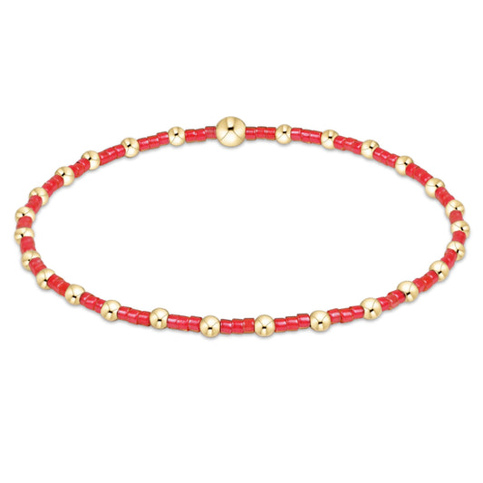 Hope Sincerity Bracelet - Sherbert