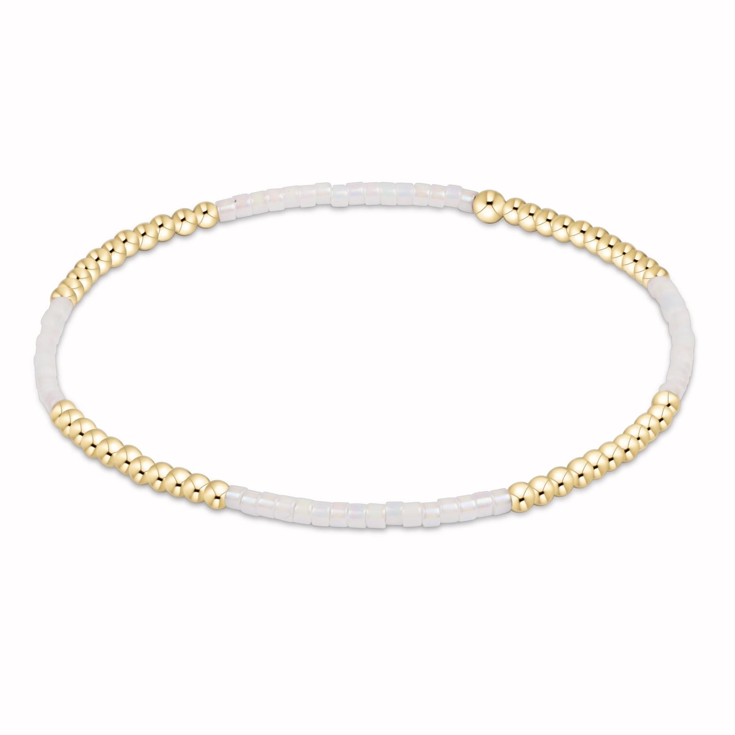 Hope Blissful Bracelet - Silky White