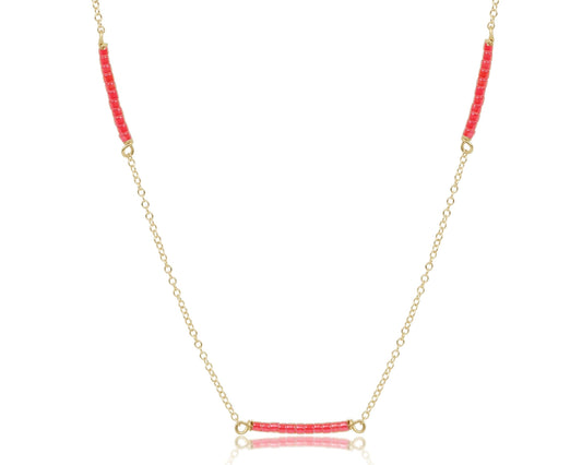 15" Choker Simplicity Chain Gold - Hope Bliss - Sherbert