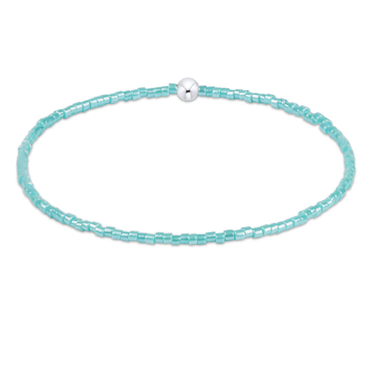 Hope Classic Sterling Bracelet - Sea Glass