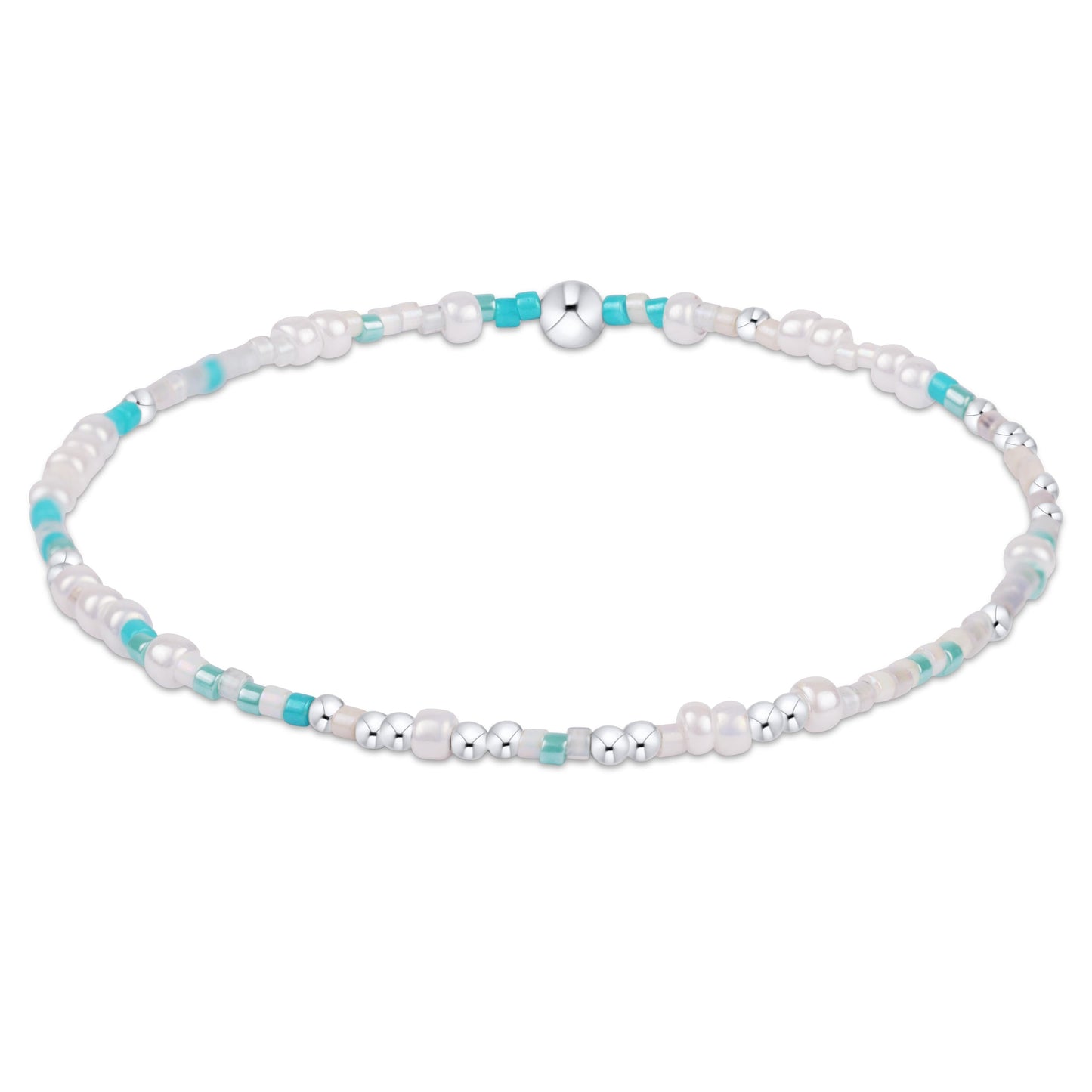 Hope Unwritten Sterling Bracelet - Turq It Real Good