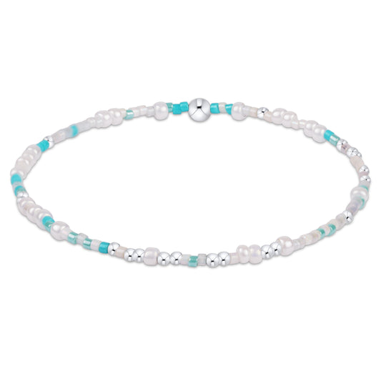 Hope Unwritten Sterling Bracelet - Turq It Real Good