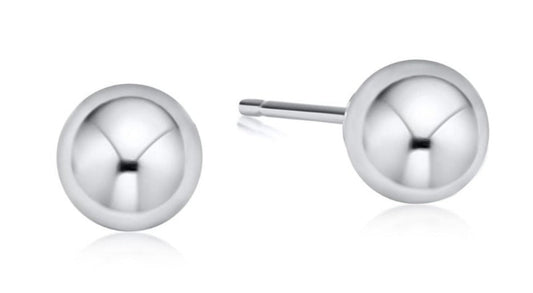Classic 10mm Ball Studs - Sterling