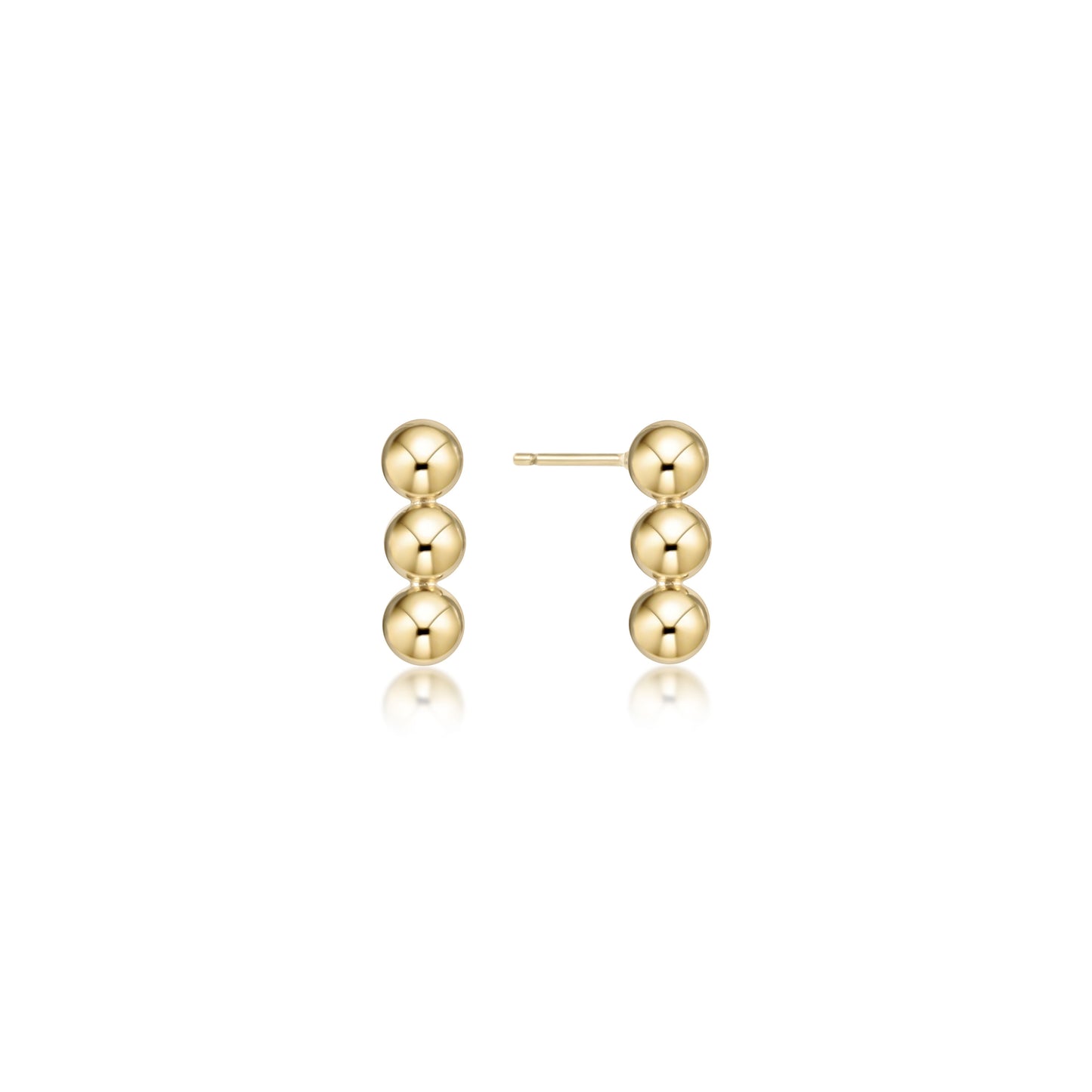 Joy Studs - Gold 4mm