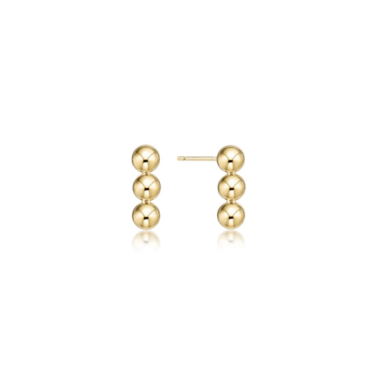 Joy Studs - Gold 4mm