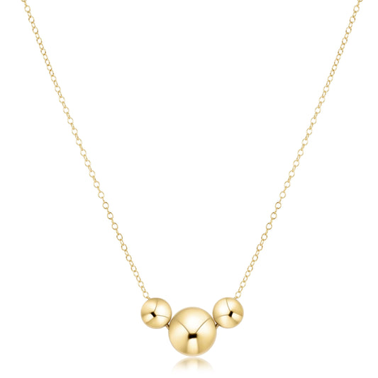 16" Necklace Gold - Purpose Gold