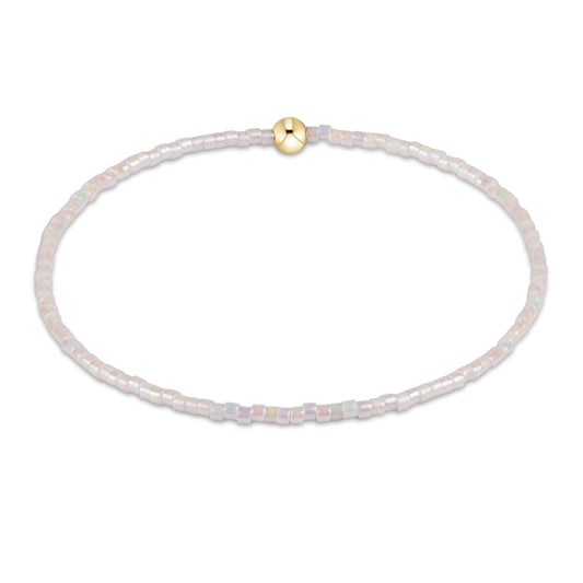 Hope Classic Bracelet - Silky White
