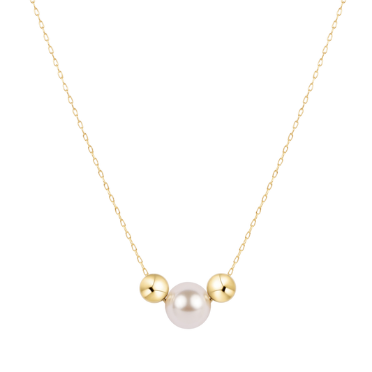16" Necklace Gold - Purpose Pearl
