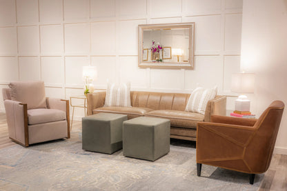 Jennie Sofa in Ten Gallon Hat Accord