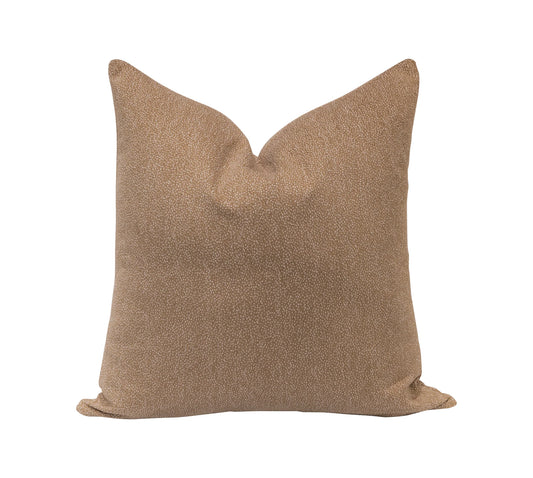 Accent Pillow in You've Been Spotted Camel