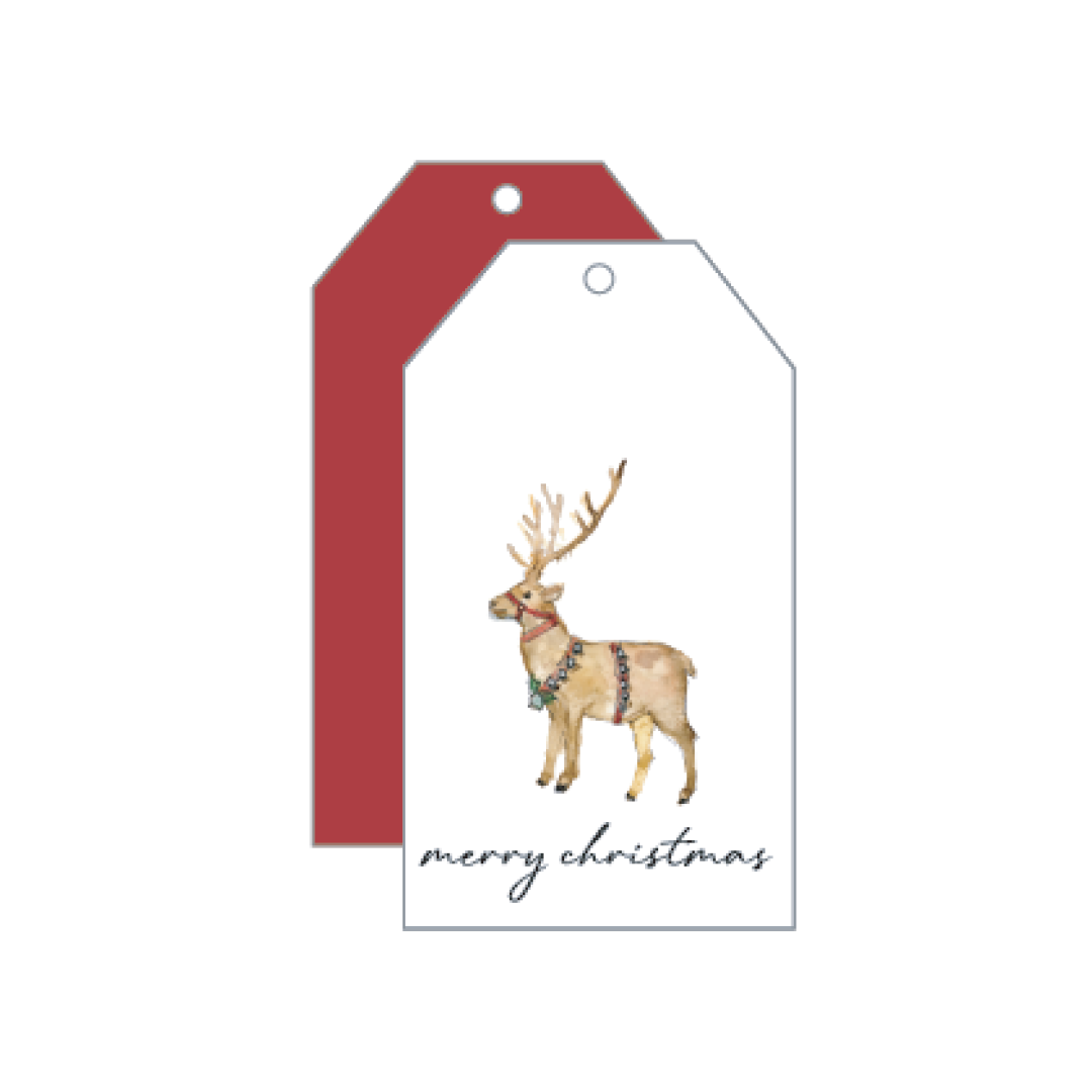 Reindeer Gift Tags