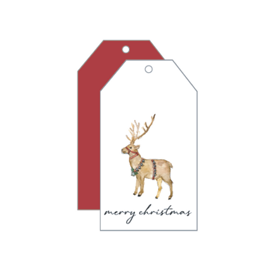 Reindeer Gift Tags