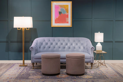 Leg Up  Swivel Ottoman