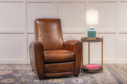 Seine  Power Recliner in Wakefield Saddle