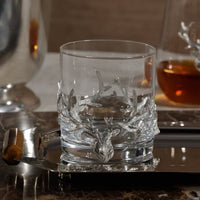 St. Anton Pewter & Glass Rock Glass 280 ml