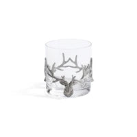 St. Anton Pewter & Glass Rock Glass 280 ml