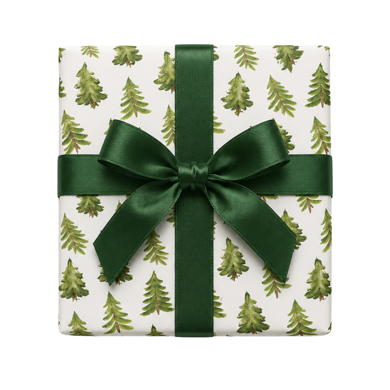 Christmas Tree wrapping paper