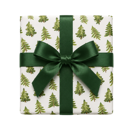 Christmas Tree wrapping paper