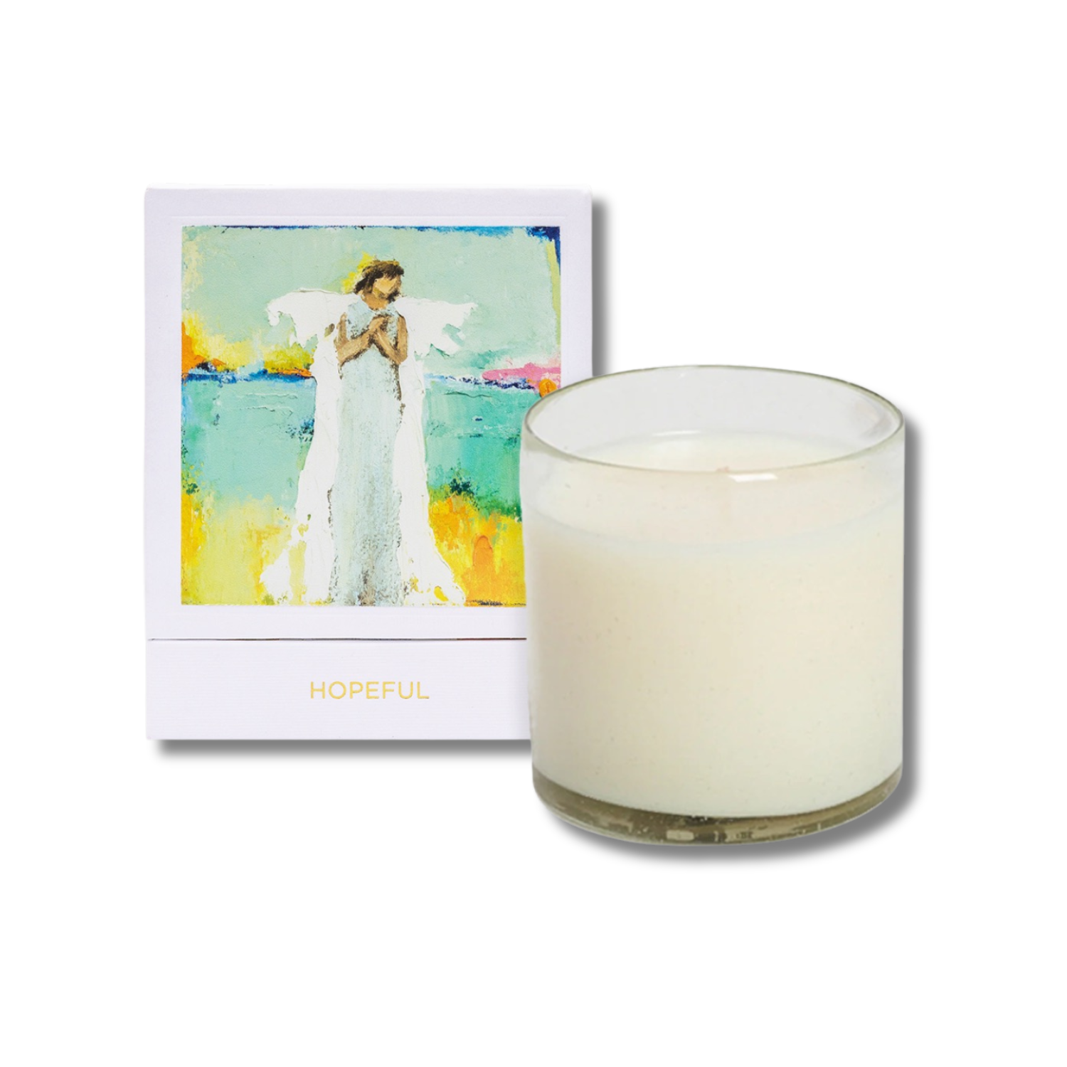 Hopeful Candle