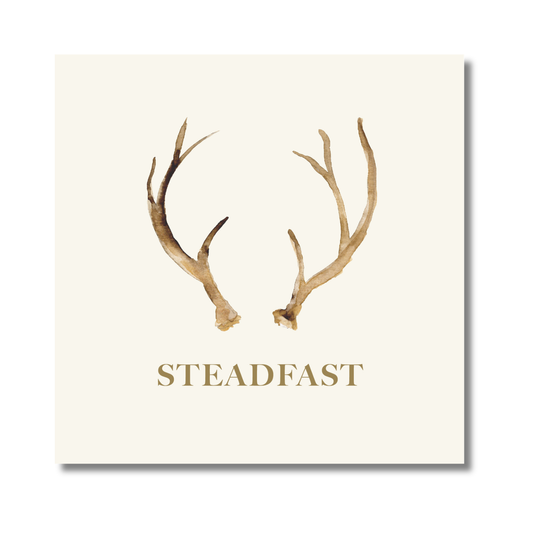 Steadfast Covered Notepad