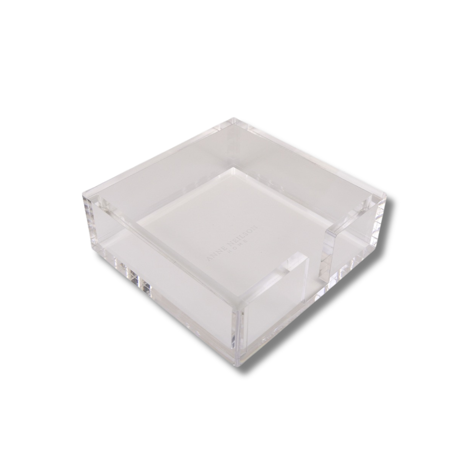 Clear Cocktail Napkin Acrylic Tray