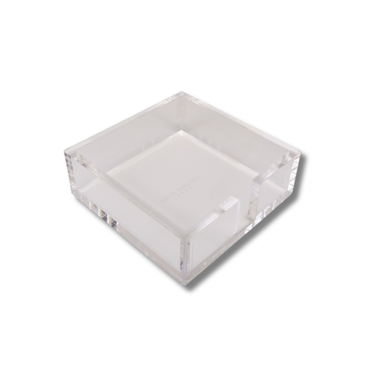 Clear Cocktail Napkin Acrylic Tray