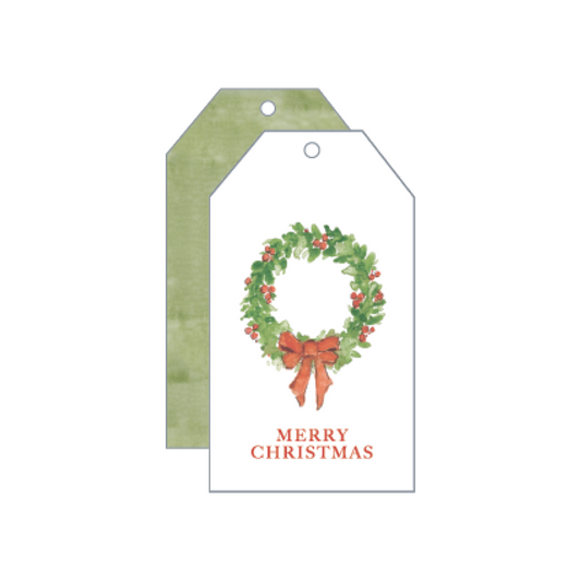 Wreath Gift Tags