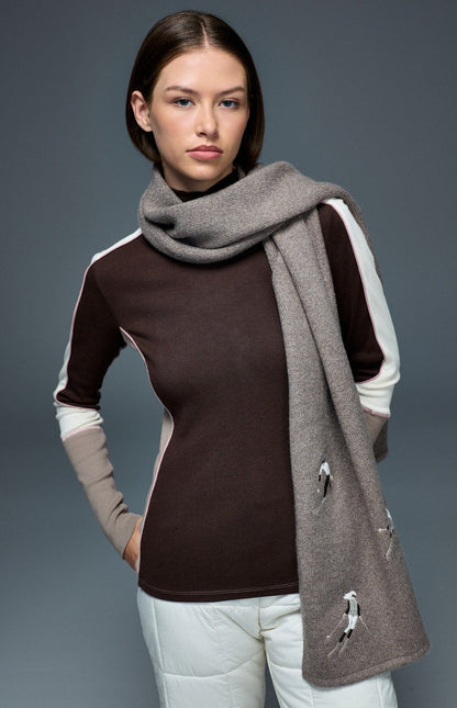 Embroidered Skier Scarf | Fossil