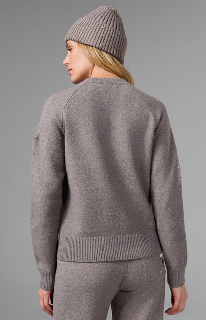 Talia Embroidered Skier Sweater | Fossil