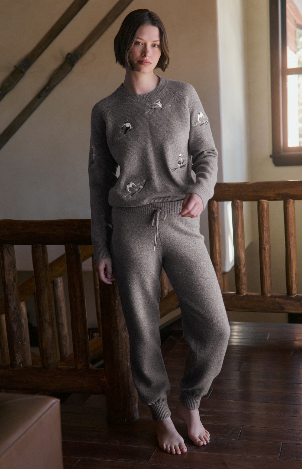 Talia Embroidered Skier Sweater | Fossil