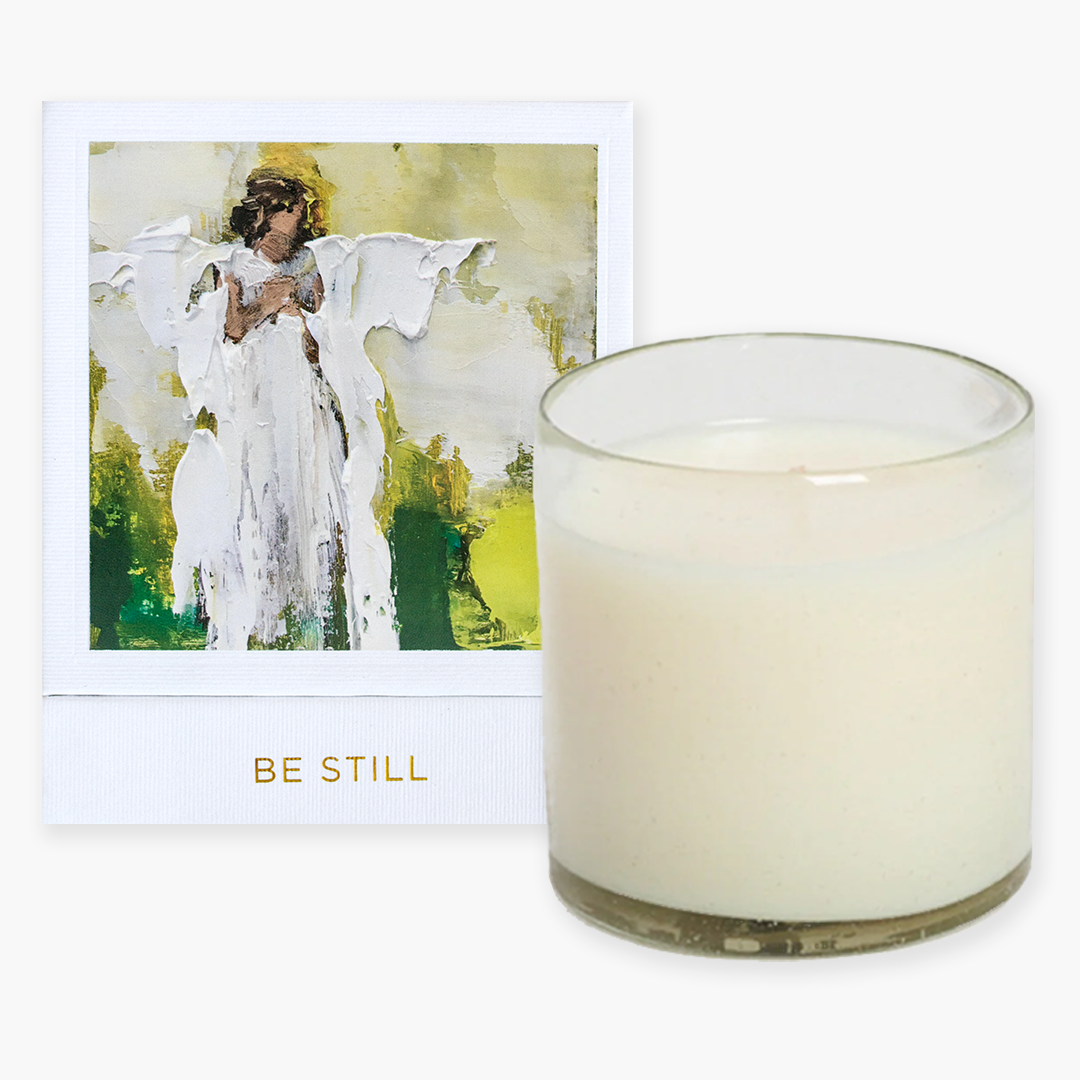 Be Still Candle TESTER