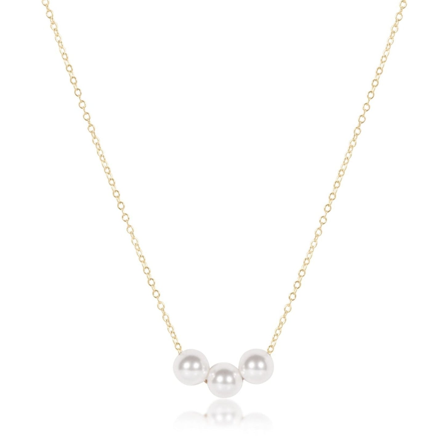 egirl 14" Necklace Gold - Joy Pearl