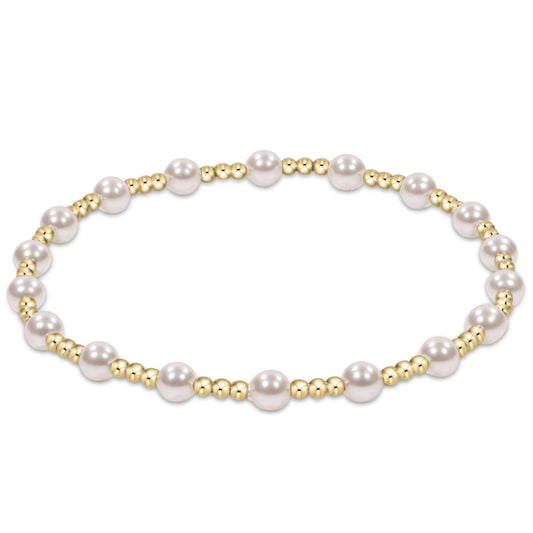 egirl Sincerity Pearl 4mm Bracelet