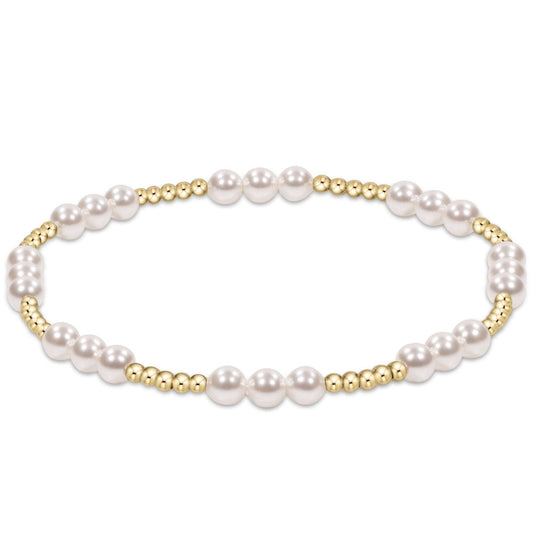 Joy Pearl 4mm Bracelet