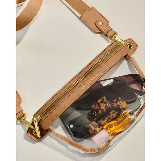 STADIUM BELT BAG Tan
